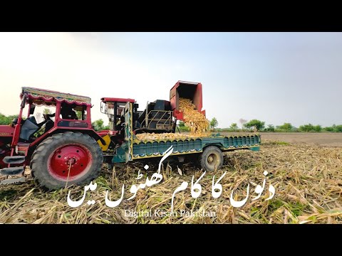 Mazdooron ki kammi ho gie Badi Masheen k baday kaam With belarus Tractor 820 k baray malmaat