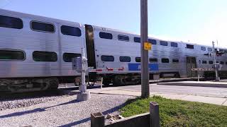 Metra Train  Ash Ave #579