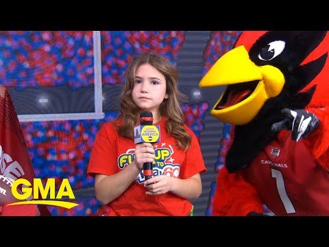 Meet 'GMA' kid correspondent for Super Bowl 57 | GMA