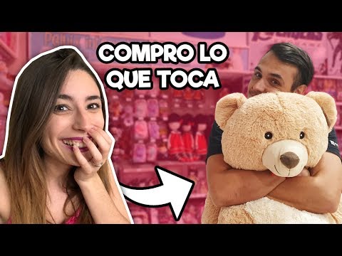 COMPRO TODOS LOS JUGUETES QUE TOQUE MI ESPOSO EN LA JUGUETERÍA