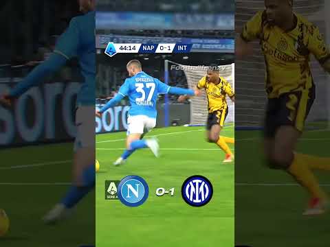 Napoli vs Inter Milan 2025 🔥