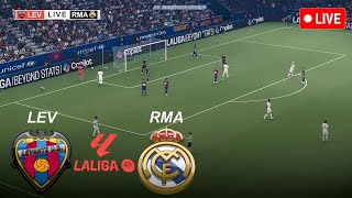 🔴LIVE • Levante vs Real Madrid • Round 6, LaLiga 2025/2026 • Full Match