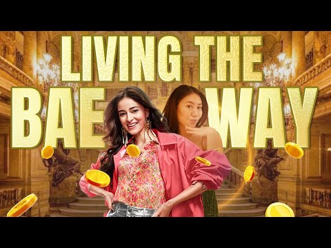 Living Like A "Bae"llionaire For A Day ft. Ananya Panday | Ok Tested