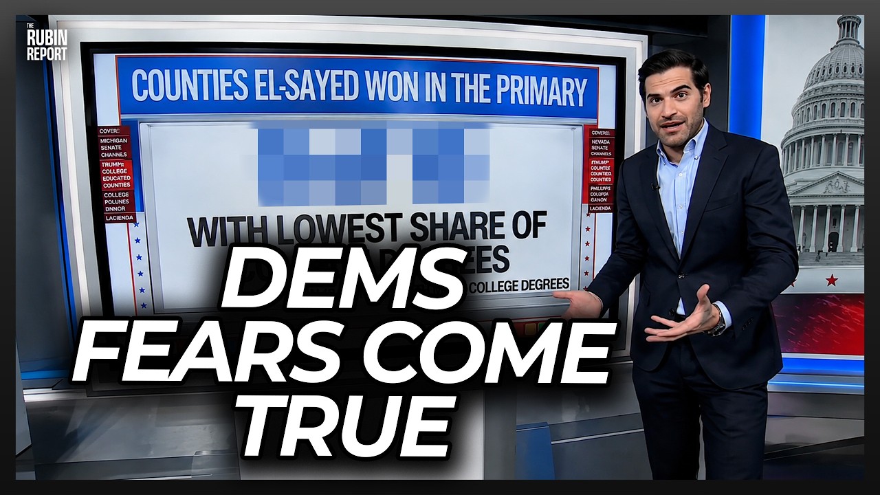 Watch Pollster's Face as He Realizes How Much Worse It Just Got for Democrats in 2026