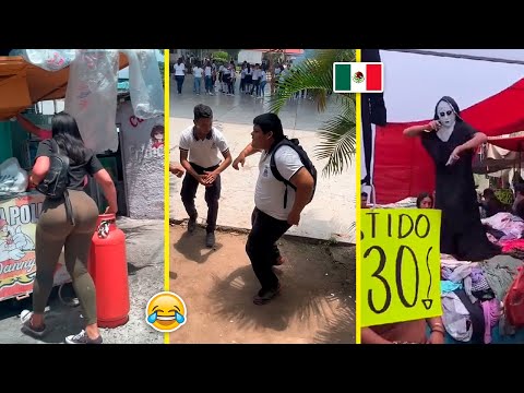 HUMOR MEXICANO🇲🇽😂 SI TE RIES PIERDES NIVEL DIFICIL