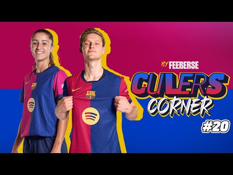 🔴 LIVE: CULERS CORNER | EPISODE 20 | FC Barcelona 🔵🔴