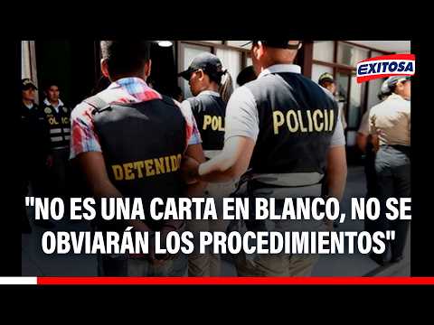 🔴🔵Congreso aprueba ley que evita que policías y militares sean procesados: No es una carta en blanco