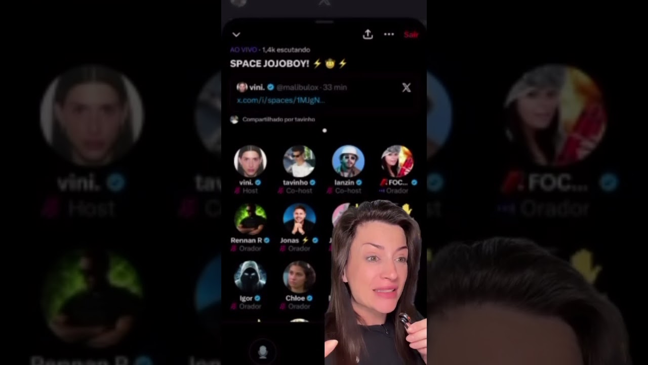 Esse áudio do BBB26!