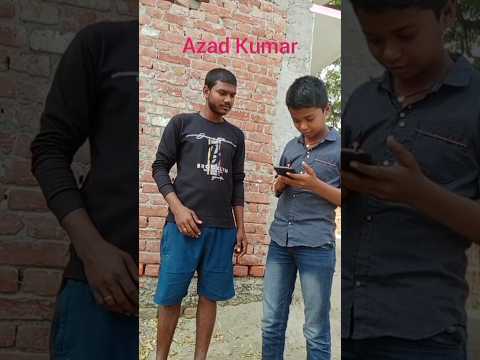 ए राजू तू किधर है#beauty parlour main#😃😂🙏👍#azad #kumar #comedy