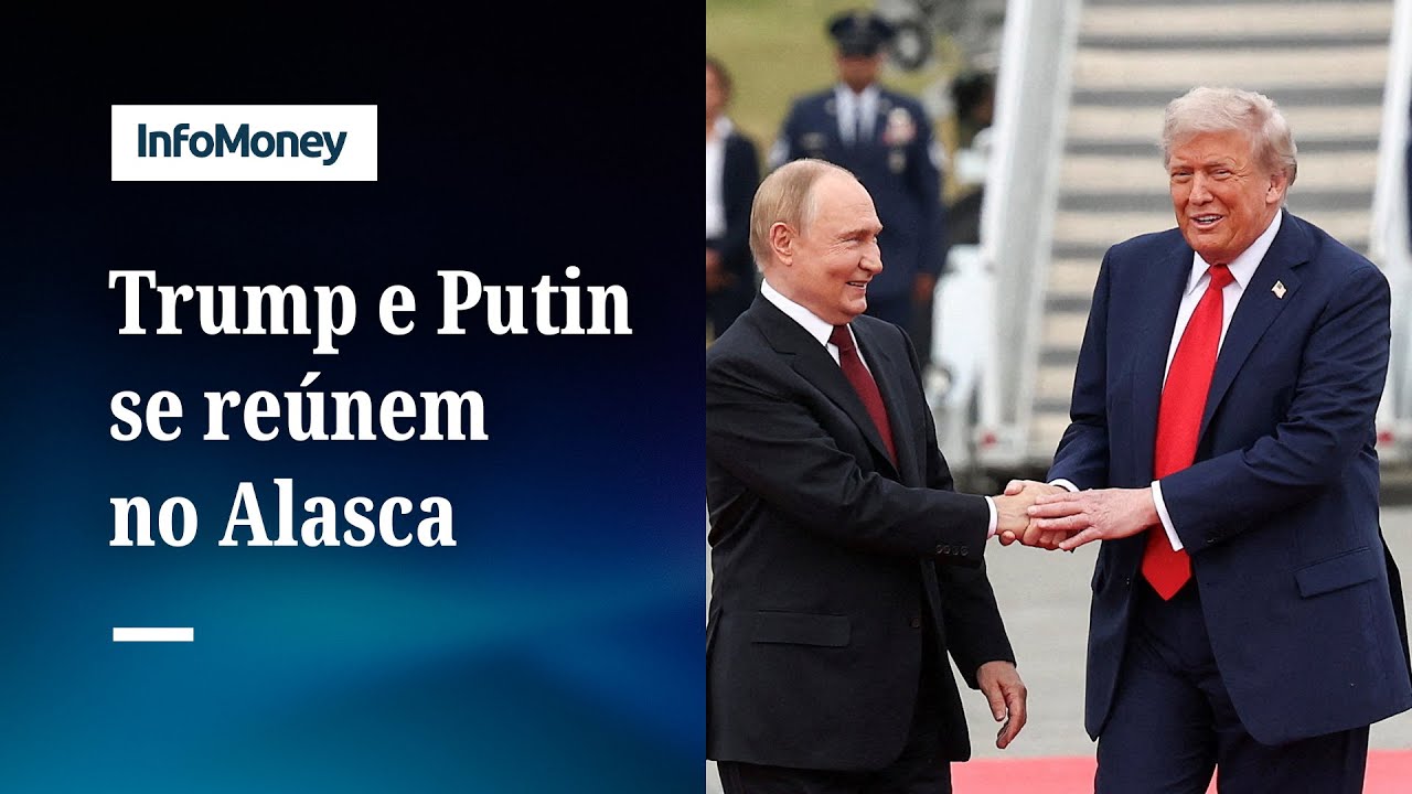 Trump e Putin se reúnem no Alasca mas cessar fogo na Ucrânia não avança
