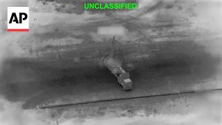 YouTube video thumbnail: US Attacks Iran as Tehran Strikes UAE Tankers in Strait of Hormuz, Hits Bahrain