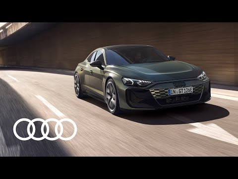 Audi e-tron GT​ - The Test