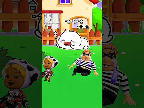 #चिंटू ने झूँठ बोलकर चोर की पिटाई करवाई#shorts_ #cartoon #trending