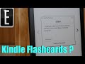 Vocabulary Builder Features on Kindle
