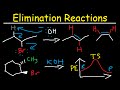 E1 and E2 Reaction Mechanisms