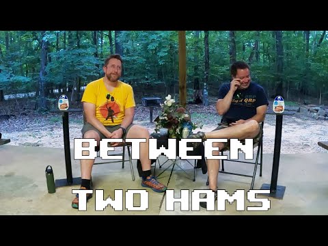 Between Two Hams - I Roast Josh From @Ham Radio Crash Course