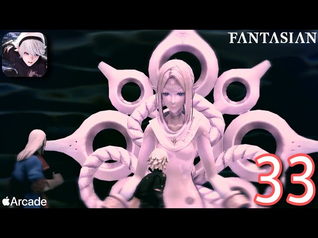 FANTASIAN - Part Two - Echoes in the Sandsea - Apple Arcade - Gameplay Walkthrough - Part 33 (iOS)