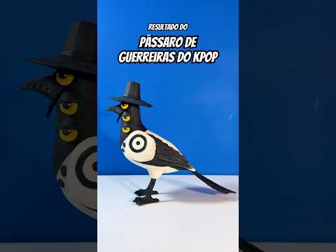 Resultado do pássaro de #GuerreirasdoKpop