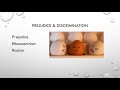Racial and Ethnic Relations Concepts