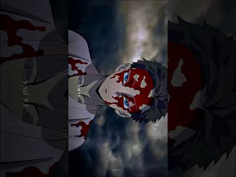 Akaza Wanted To Protect… But Became The Monster He Feared 🥀 KNY Aesthetic #shorts #anime #aesthetic