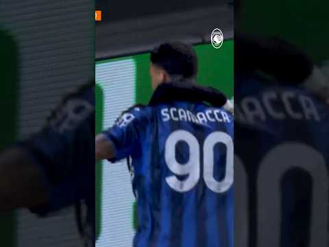 MIRANCHUK 🪄 SCAMACCA 🦁 | #shorts #atalanta #uel