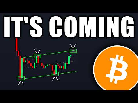 BITCOIN: Get Ready for This MAJOR Target! (soon) - BTC Price Prediction Today