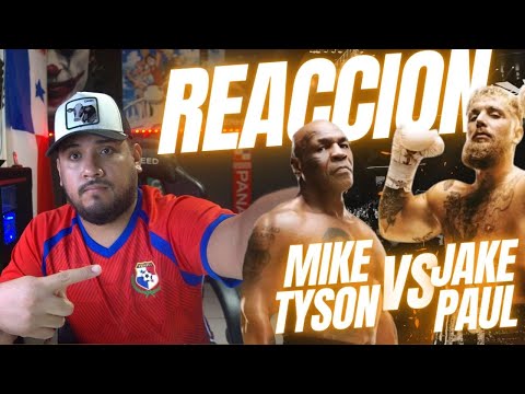 🚨🚨MIKE TYSON VS JAKE PAUL EN VIVO🚨🚨 🥊BOXEO INTERNACIONAL🥊🎙REACCION - RELATOS🎙