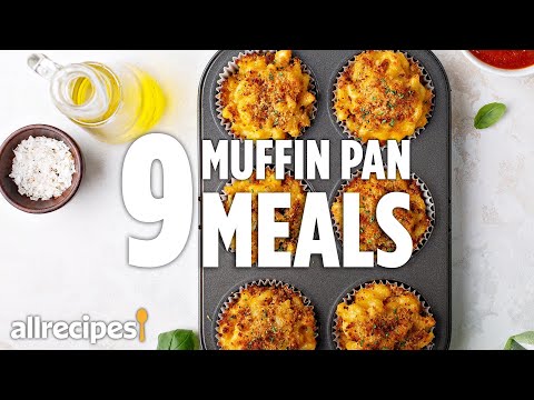 Top 9 Muffin Pan Meals | Recipe Compilations | Allrecipes.com