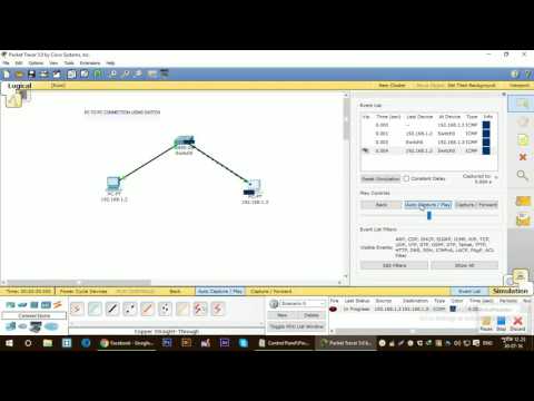 cisco packet tracer tutorial for beginners