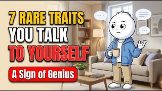 7 Rare Traits of People Who Talk to Themselves — And Never Knew It Was a Sign of Genius