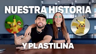 ¿Como nos conocimos mi NOVIO y yo? mientras hacemos figuras de plastilina🤌🏻✨💖 