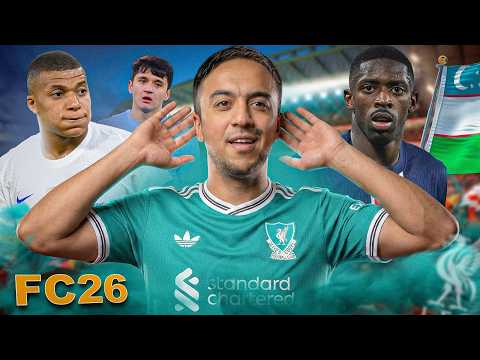 FC26 ► YENGILMAS LIVERPOOL QAYTDI ► 1 MAVSUMGA XARAKAT #1