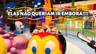 1 dia no Parque da Mônica com a Jade e a Aurora! 😍