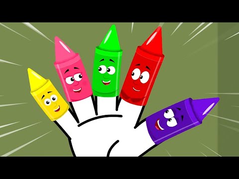 Finger Family Song & Nursery Rhyme for Children by Kids Tv Preschool