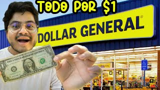 En esta tienda TODO CUESTA $1 ¿Vale la pena? 💵🤑