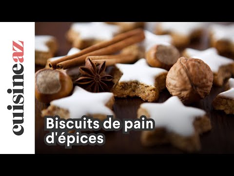 Biscuits de pain d'épices