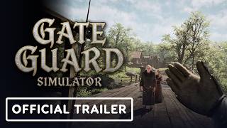 Gate Guard Simulator - Official The Gate Song Trailer (Extended Cut)