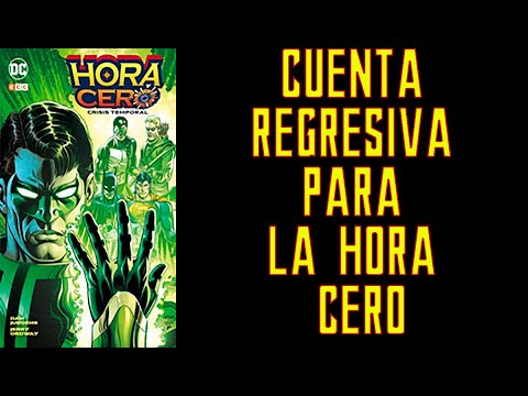 ¡HORA CERO CRISIS EN EL TIEMPO #4!