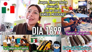 Así es Convivir con una FAMILIA MEXICANA 🇲🇽 + Eso no es SOPA DE MISO 🤣  - Ruthi San ♡ 21/22-08-25
