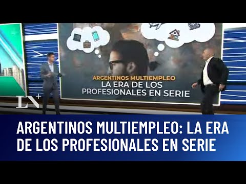 Argentinos multiempleo: la era de los profesionales en serie