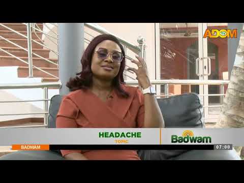 Health Tips: Headache - End Point Homeopathic clinic on Adom TV (01-07-25)