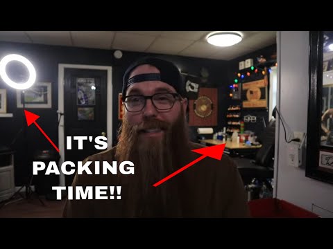 ✅Packing the Shop for Texas Move!!😲 SOO Much to DO!!