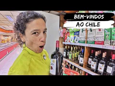CHEGAMOS AO CHILE