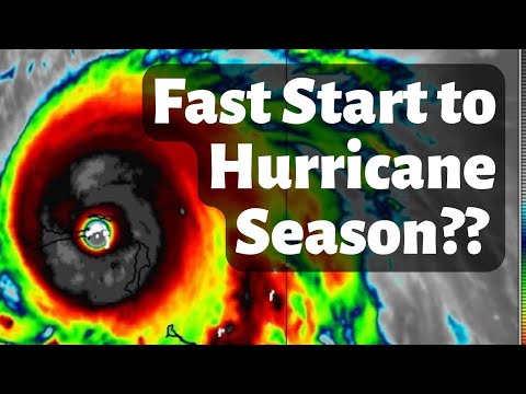 Fast Start to the Hurricane Season…