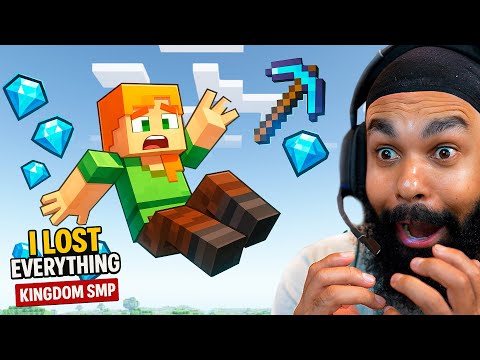 I LOST EVERYTHING in KINGDOM SMP @TheRawKneeGames @KhatarnakIshan @SenpaiSpider