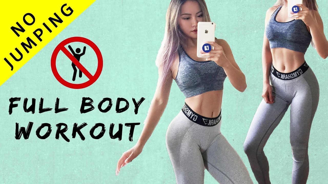 NO JUMPING Workout 10 Mins Full Body Workout Quiet Apartment Workout