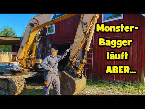 Jetzt läuft der alte Monsterbagger wieder - aber...