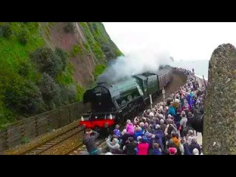 The Flying Scotsman @ Teignmouth - 30.4.23