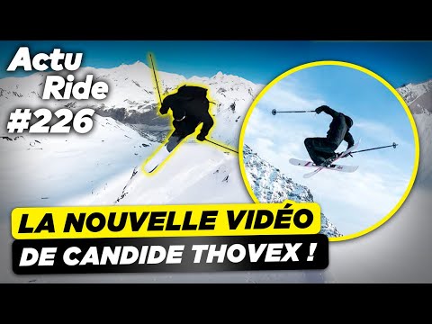 Candide Thovex ! Du skate dans un lycée français ! Marion Haerty coach Inoxtag !