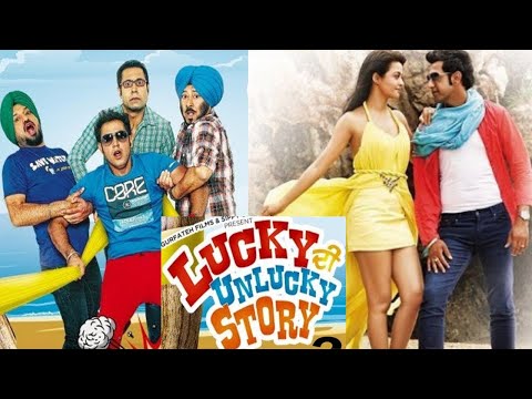 Lucky Di Unlucky Story | Gippy Grewal, Surveen Chawla | New Punjabi Movie 2024